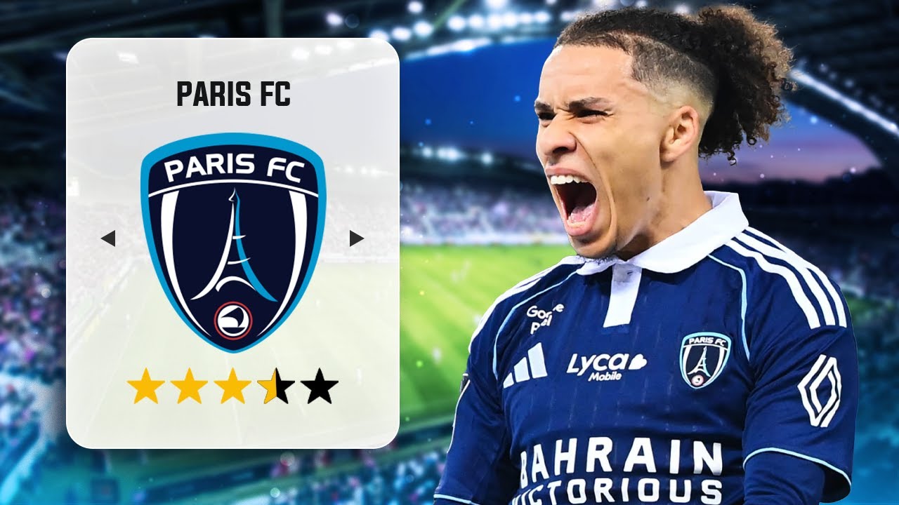 Je RETAPE le PARIS FC pour GAGNER la Champions League sur FC26 !