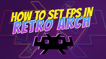 See FPS in retro arch