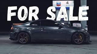 Selling my SuperCharged G35...