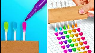 Draw Like a Pro: COOL DIY Painting Tips &amp; Creative Fixes 🎨✨🖌️Сool DIY