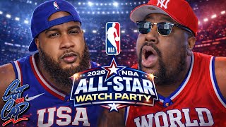2026 NBA All Star Game (WATCH PARTY) || Hosted By CUT DA CAP