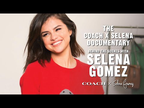 Video: Coach Signs Selena Gomez na 10 milionů dolarů schvalování