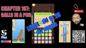 Dig This! COMBO 107-01 to 107-20 BALLS IN A POD CHAPTER Walkthrough Solution