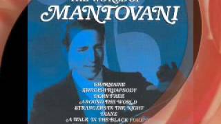 Mantovani - Born Free chords