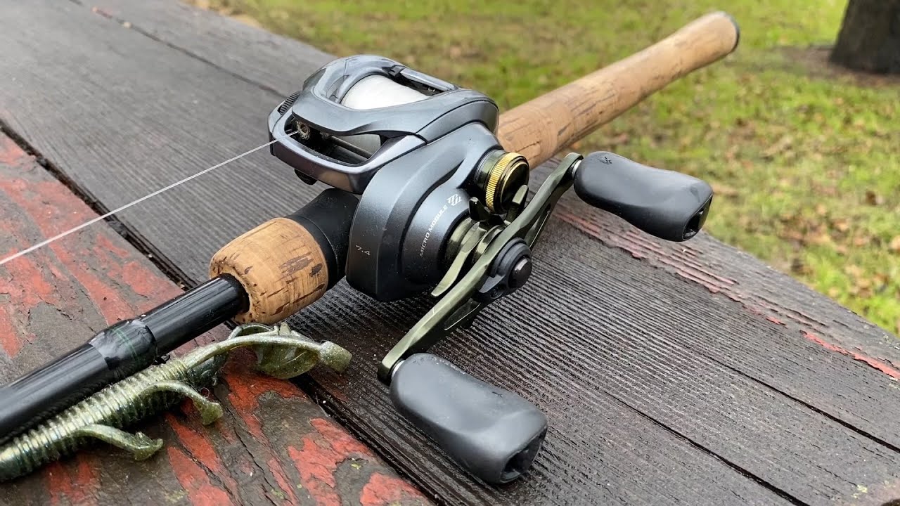 Expert Review: Shimano Curado DC Casting Reel