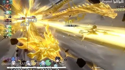 [V1] E1S1 Dan Heng • Permansor Terrae  Showcase || Honkai Star Rail 3.6 Beta