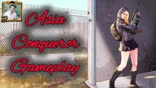 Asia Conqueror Gameplay | Pubg Mobile New Update Live | Gaming Guru