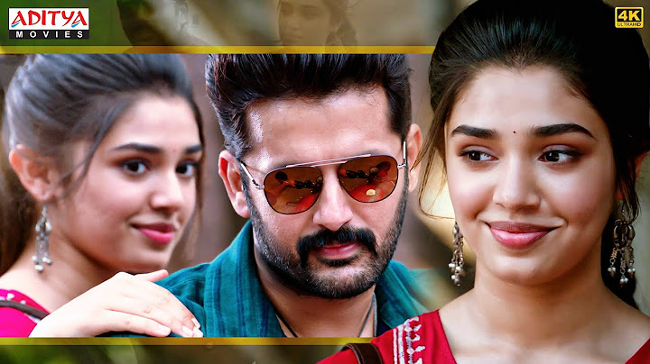 Nithiin ने Krithi Shetty को प्यार का एहसास दिलाया❤️| Macharla Chunaav Kshetra South Movie Scenes