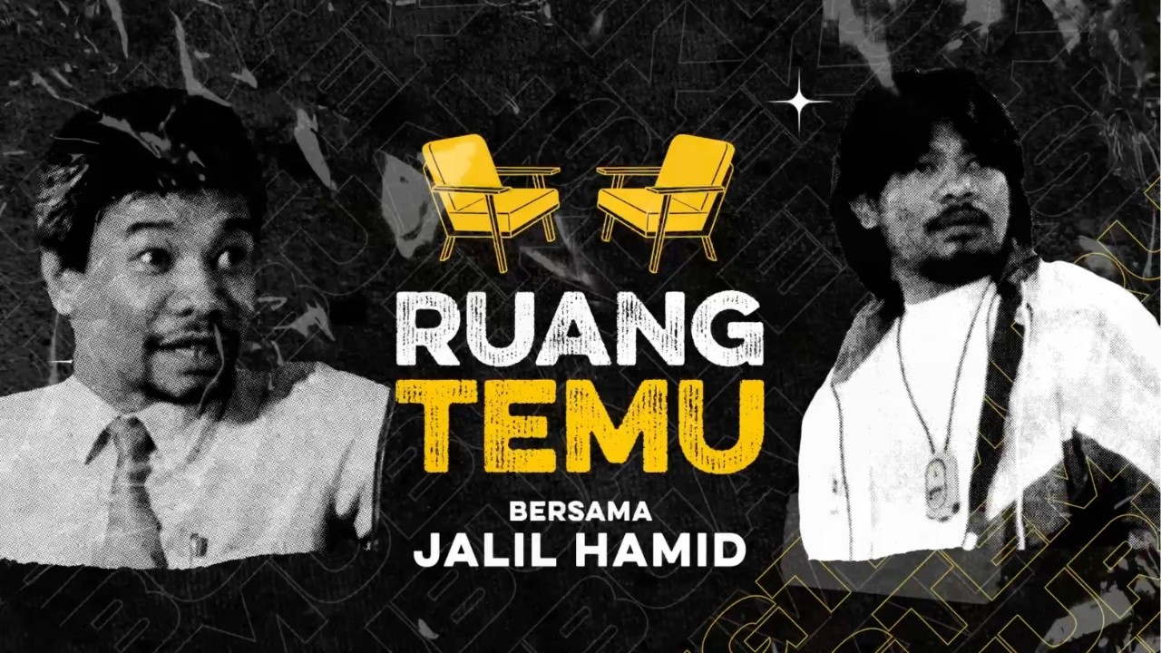 Ruang Temu SIAR: Jalil Hamid - Panggung dibina hasil titik peluh musnah dibakar