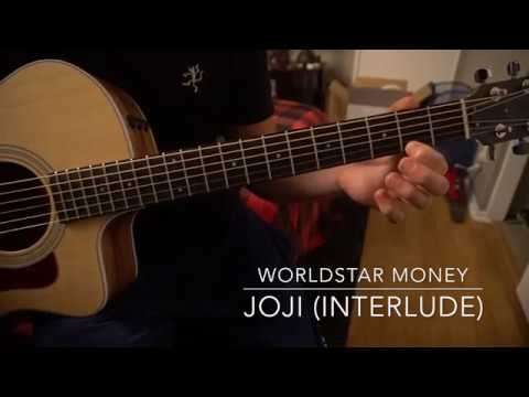 Worldstar money (interlude) // Easy Guitar (W/Tabs!) // Joji YouTube
