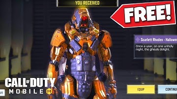 *FREE* How to Get FREE REAPER Characters + Rewards in COD Mobile