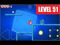 Red ball 4 level 51 walkthrough  playthrough