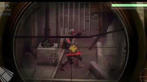 Cover Fire  : Offline Shooting Games  Episode 1(Resistance) level #3