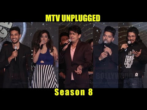 MTV Unplugged Season 8 2019 | Sonu Nigam, Bhuvan Bam, Guru Randhawa #MTVUnplugged Grand Launch