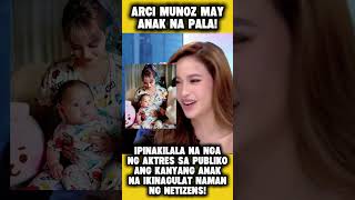 Arci Munoz May Anak Na Pala