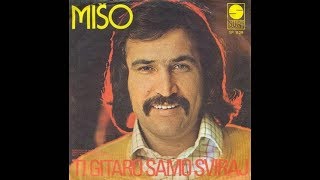 Video voorbeeld van "Mišo Kovač - Noć ti dira crne kose - (Official Audio 1976)"