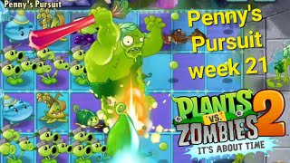 Pvz Plants vs Zombies 2 II Penny's Pursuit week 21