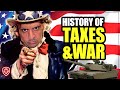 The untold history of taxes  war in america