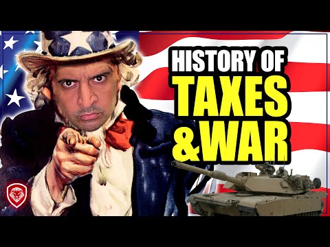 Video: Patrioții au gudronat colectorii de taxe?