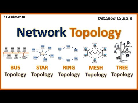 توپولوژی شبکه | مزایا و معایب توپولوژی | توپولوژی های شبکه به زبان هندی
