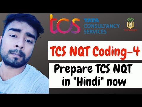 TCS NQT August 2021 Coding Questions- Part4 | TCS previous year Coding Question | Free videos
