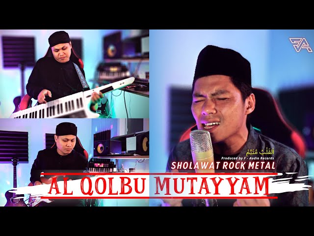 Al Qolbu Mutayyam - Gus Zi (Sholawat Rock Metal) class=