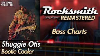 Shuggie Otis - Bootie Cooler | Rocksmith® 2014 Edition | Bass Chart