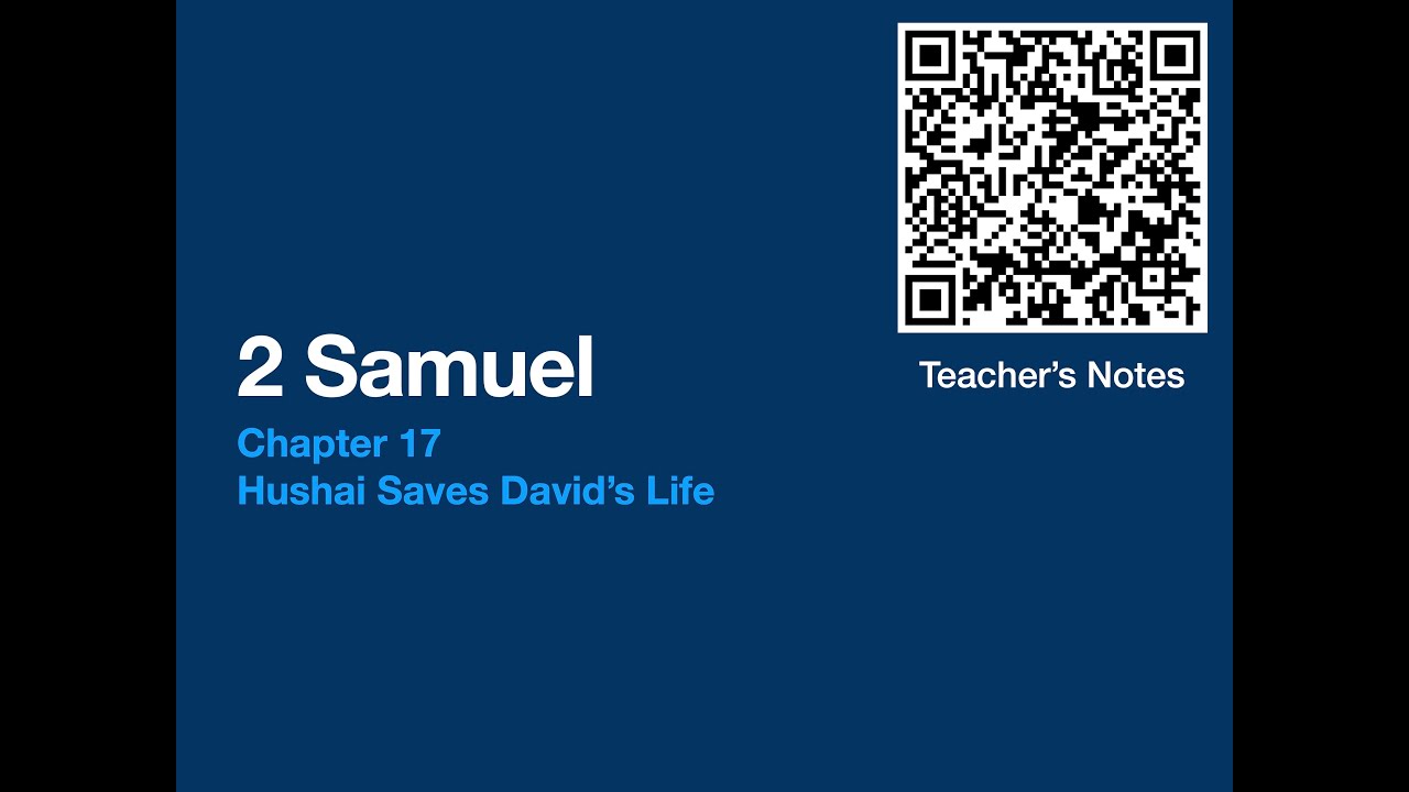18 2 Samuel Chapter 17 YouTube 18-2-samuel-chapter-17-youtube