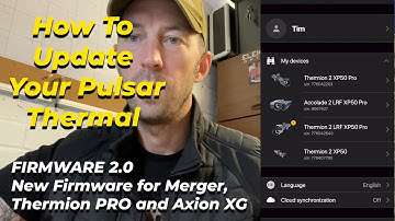 Pulsar Firmware 2.0 How to Update for Merger, Thermion Pro and Axion XG