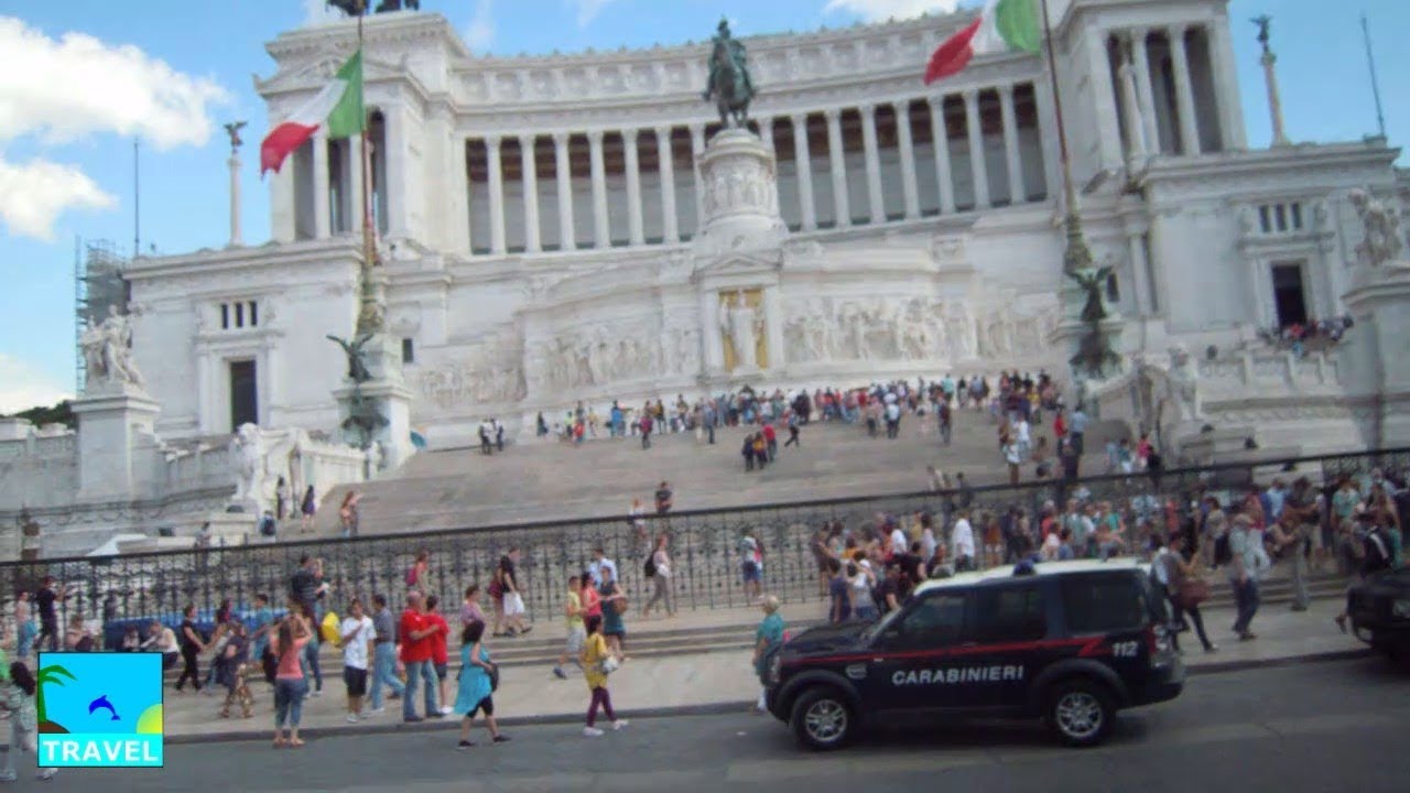 ΙΤΑΛΙΑ | Ξενάγηση με λεωφορείο (Bus tour) στη Ρώμη ...