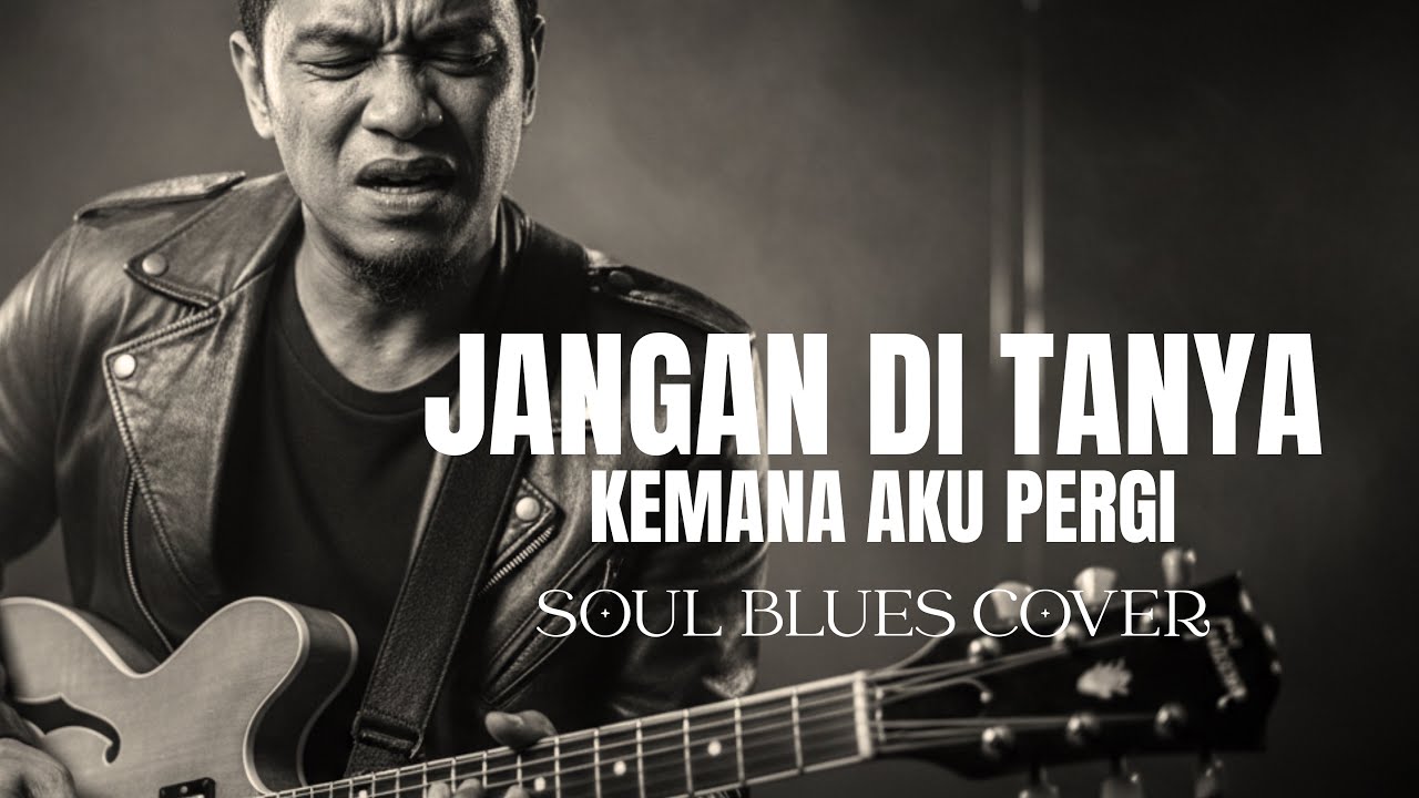 ⁣🎶 Jangan Ditanya Kemana Aku Pergi — Versi Broery Marantika • Farkan Blues Cover