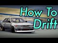How to Drift WITHOUT Spinning Out (Assetto Corsa / Real Life Tutorial)