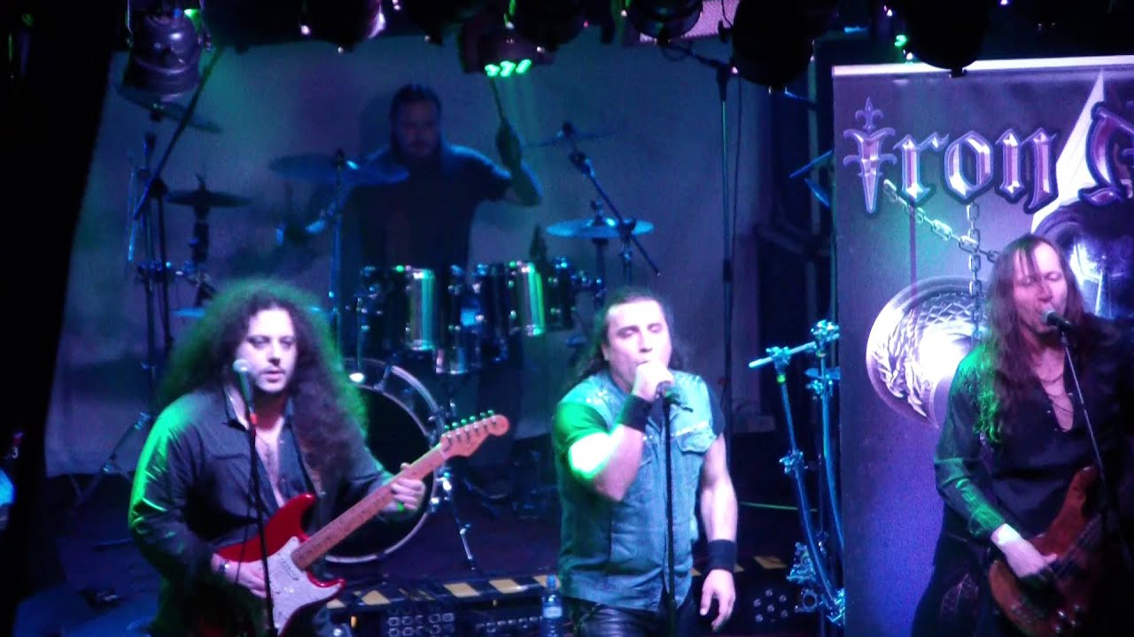 Iron Mask Holy War live Košice YouTube