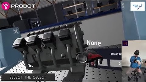 EDISON - VR Platform created in the WeldGalaxy OIP