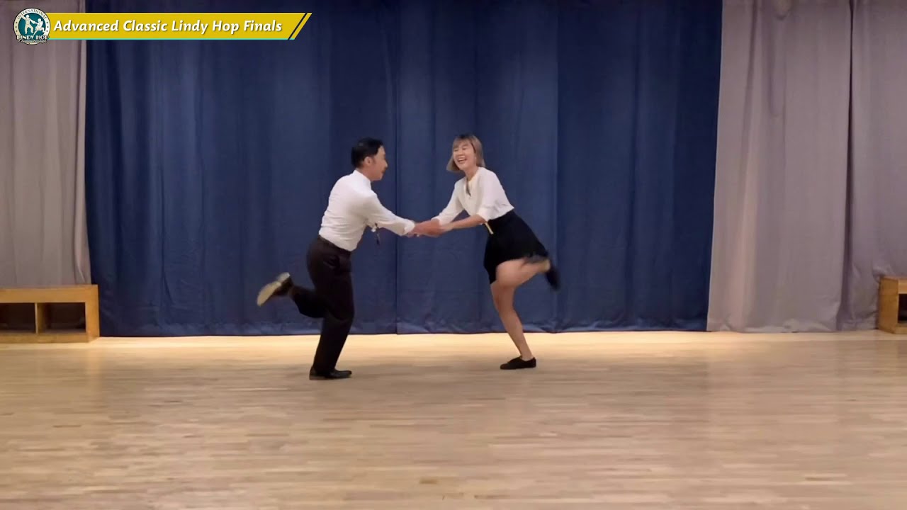 ILHC 2020 - Advanced Classic Lindy Hop - Yuyu Yeonjeong You & Daewoong Kim (South Korea)