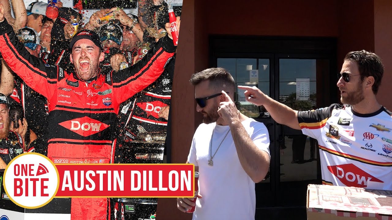 Barstool Pizza Review - Mata II (Alabama) With Special Guest Austin Dillon