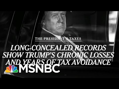 Trump Avoided Taxes For Years, Paid $750 In 2016: Report | Morning Joe | MSNBC