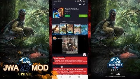 JWA ver2.9 - MOD Update: New Version Released