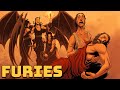Furies erinyes  the terrible avenging deities  greek mythology in comics  see u in history