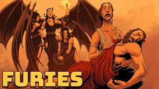 Furies (Erinyes) - The Terrible Avenging Deities - Greek Mythology in Comics - See U in History