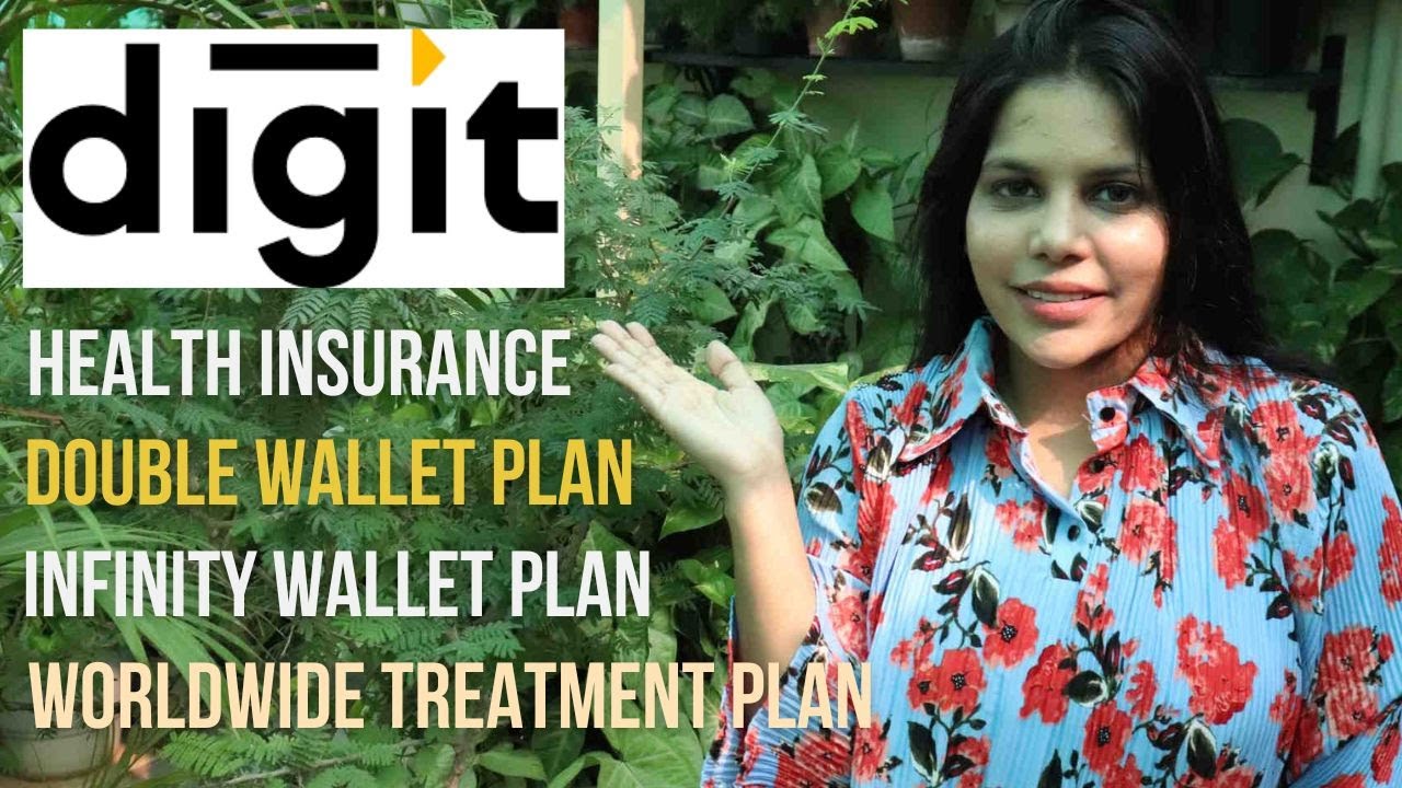 Go Digit Health Insurance *LATEST* Plan | Double wallet | Infinity ...