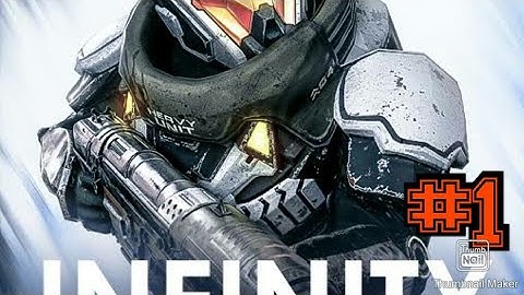 Infinity ops: sci-FPS - Gameplay walkthrough part 1(iOS,Android)