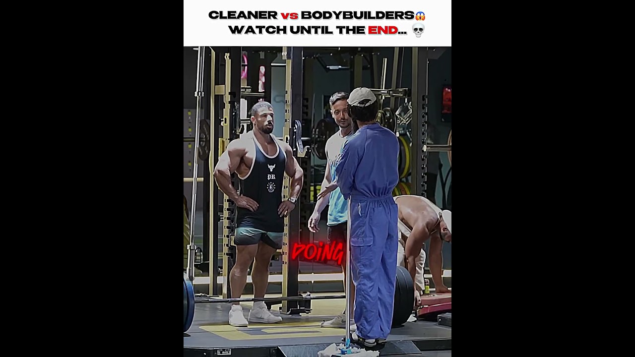 They didn't respect this cleaner 😱Until he made them do it...💀 