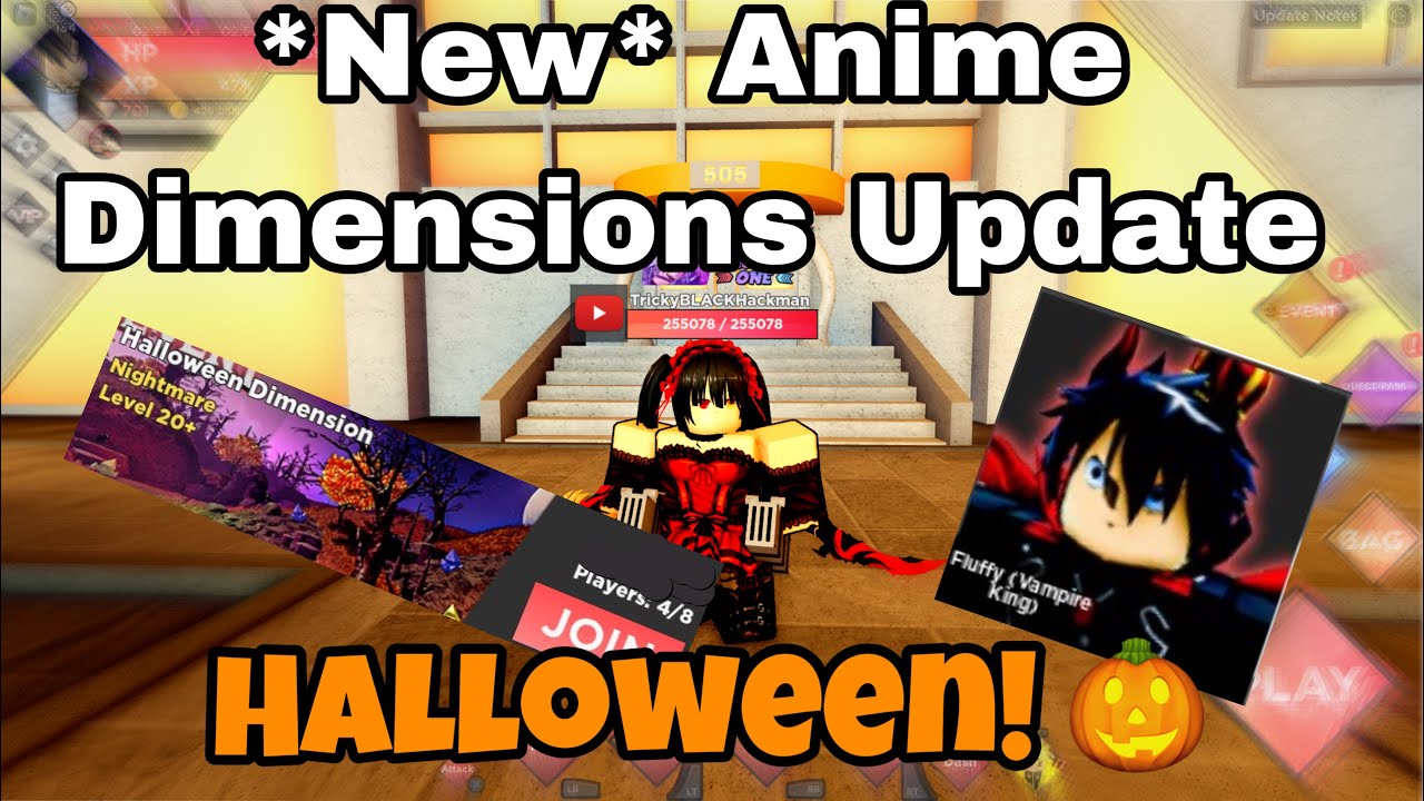 NEW UPDATE CODES [UPDATE 8] Anime Dimensions Simulator ROBLOX