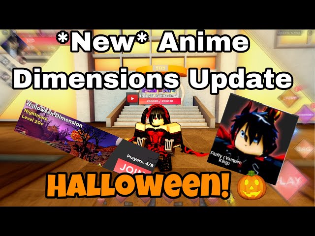 Halloween dimension, Roblox Anime Dimensions Wiki