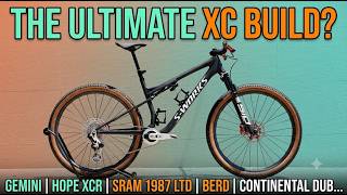S-Works Epic 9 Dream Build: SRAM 1987 LTD, Gemini, Berd Spokes & Hope XCR