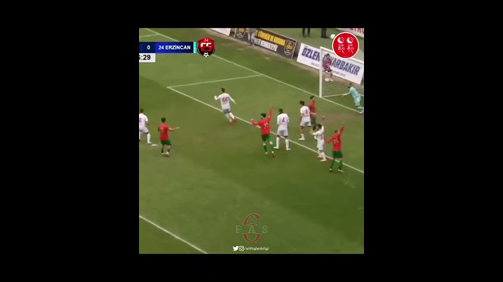 Hakem Sensin! (7) Amedspor - 24 Erzincanspor maçındaki bu pozisyonda top çizgiyi geçiyor mu?