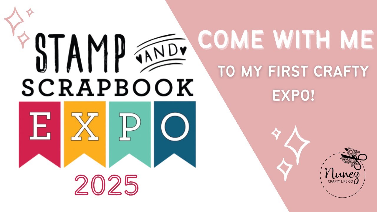 My FIRST TIME at Stamp & Scrapbook Expo 2025! Full Tour, Booths & Deals