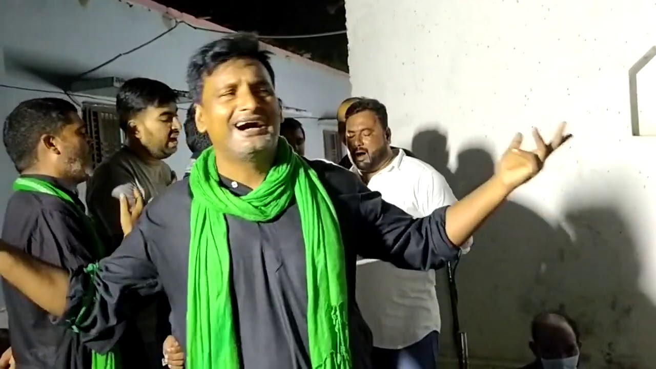 Tum Kaun Ho Bibi Recited by Anjuman moinul Aza sadaat daudpur ambedkar nagar