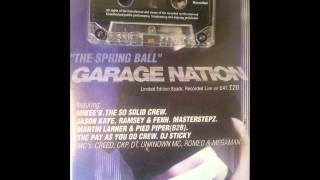 Masterstepz - Garage Nation Spring Ball 2001